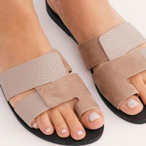 Free People Vegan Playa Sandals by Farylrobin